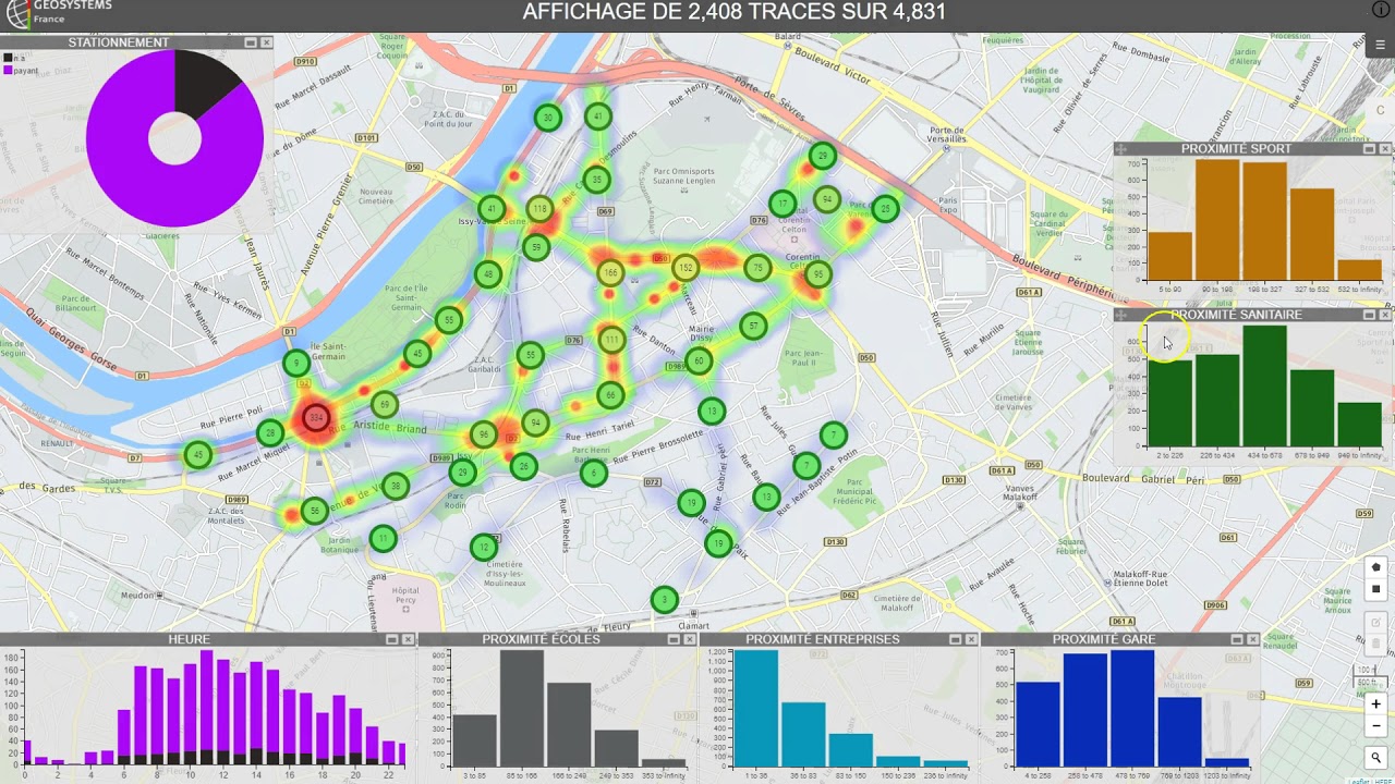 Application 2 - Analyse des traces