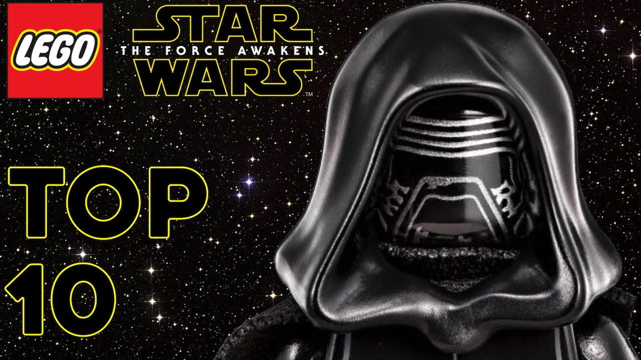 lego star wars the force awakens best characters