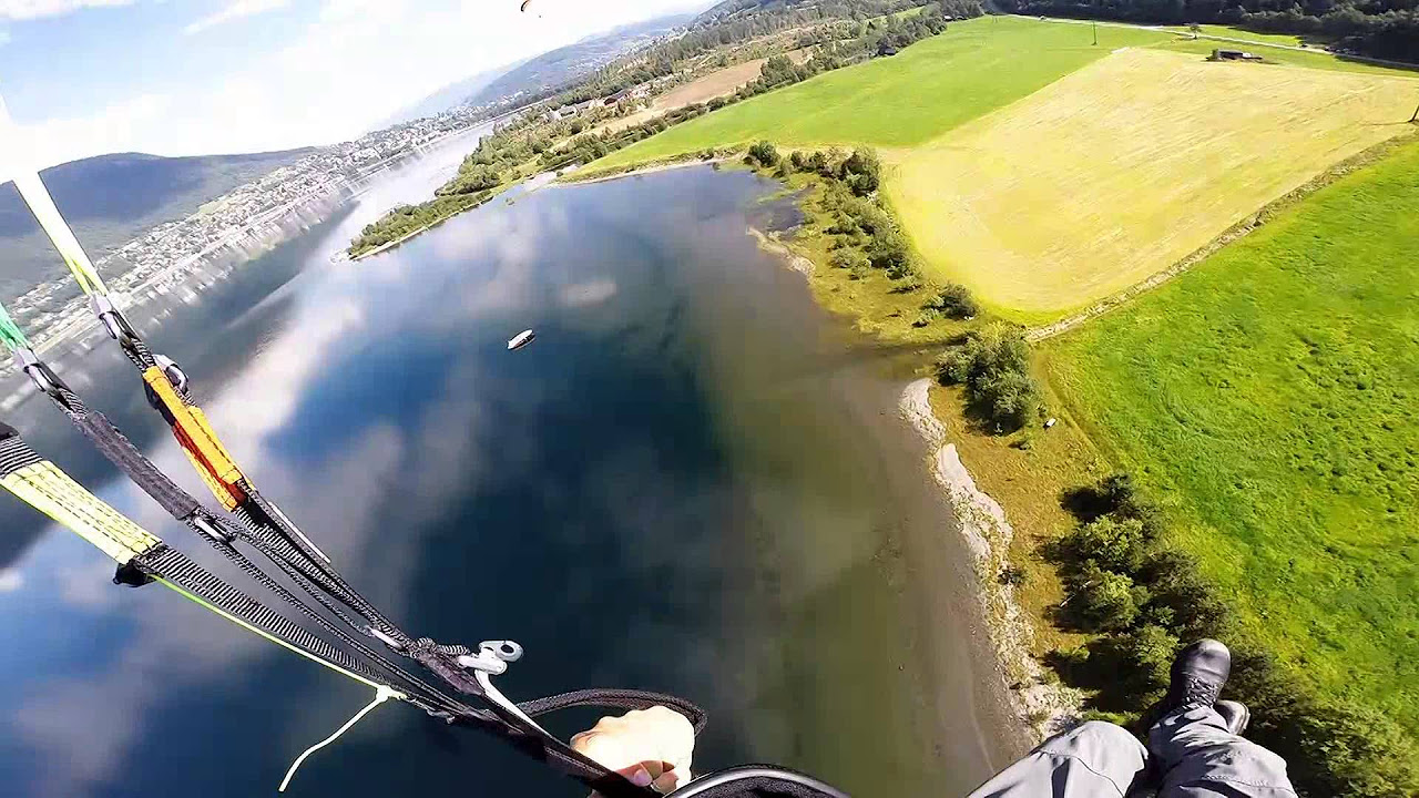 Paragliding Hjelle HD