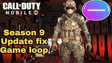 UPDATE CALL OF DUTY MOBILE SEASON 9 IN GAMELOOP EMULATOR