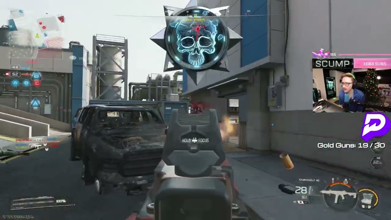 Scump тестирует новые MP-пистолеты Fringe и Meltdown в Black Ops 7! (возможно, для получения CDL?) 👀