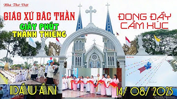 GIÁO XỨ BẮC THẦN - CẮT BĂNG KHÁNH THÀNH VÀ CUNG HIẾN NHÀ THỜ - GIÂY PHÚT THIÊNG LIÊNG#473