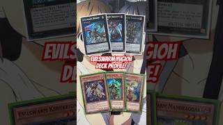 Evilswarm Yugioh Deck Profile for April 2026