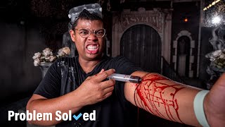DIY Halloween Special FX | Problem Solved