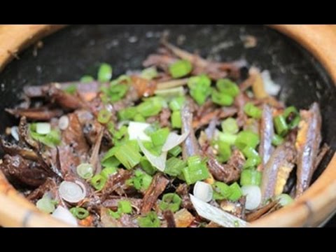 Video Cá Cơm Khô Kho Khế - youtube