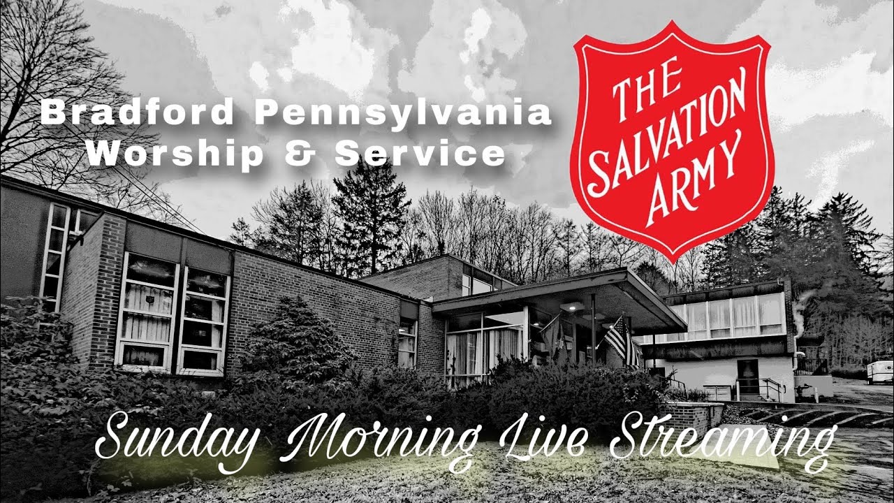 The Salvation Army Of Bradford Holiness Meeting 61624 YouTube
