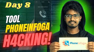 DAY-8 /{phoneinfoga} Cyber Security Full Course  💥 for Beginners 👉🏻in Telugu ⚠️2026#cybersecurity 