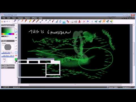 Smoothdraw black screen