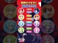 【以心伝心】歌詞分けせずにヤラララ歌ってみたらヤバすぎたwww #shorts #新人歌い手グループ #まぐりば #以心伝心 #歌ってみた #ヤラララ #yararara #おすすめ #game
