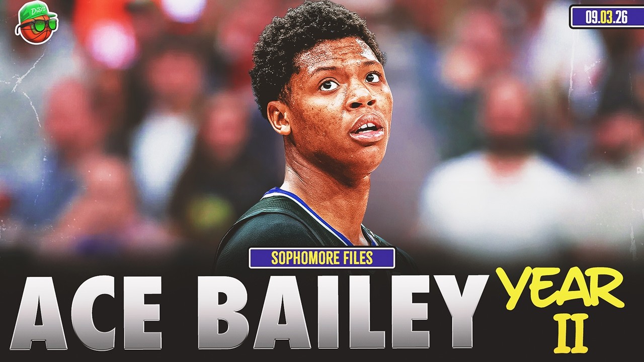 What's Ace Bailey Year 2 Look Like with Utah Jazz? | Sophomore Files