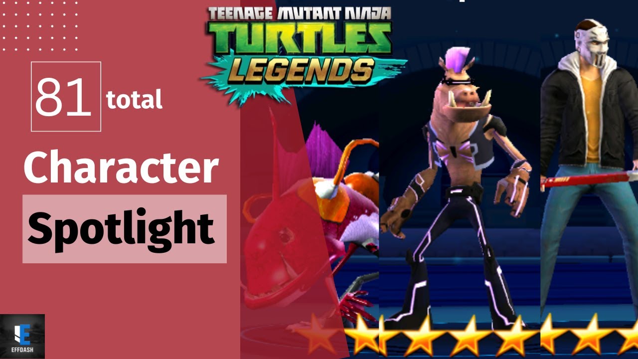 3 Characters You Forgot Existed - TMNT Legends