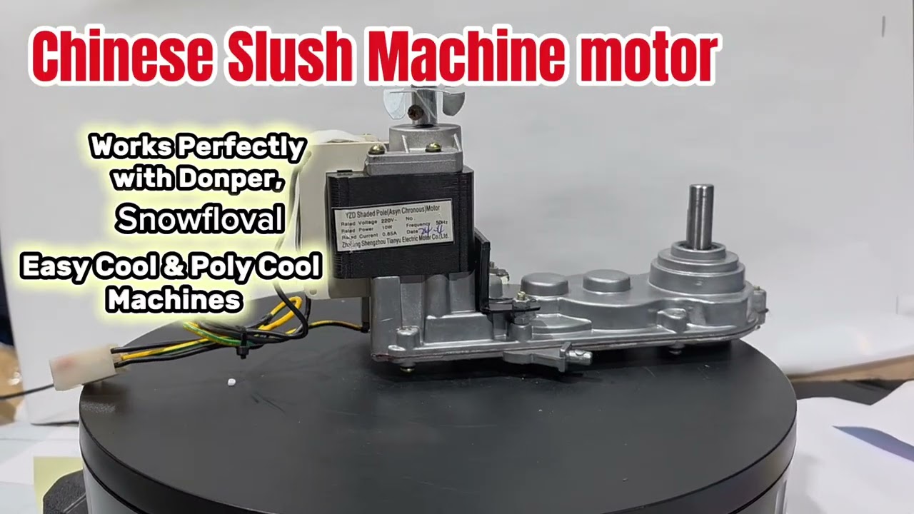 Chinese slush machine  Donper YZD Gearbox