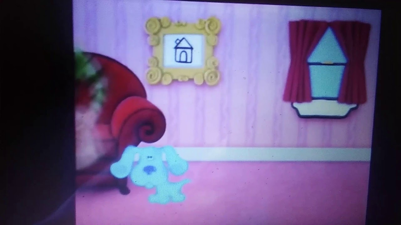 Blue's Clues Draw Along With Blue Mailtime Except Steve Sounds