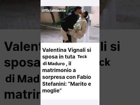 Video L'abito di Valentina Vignali fa polemica