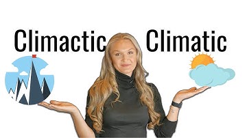 Climactic vs. Climatic [SAT Vocabulary] SAT Words