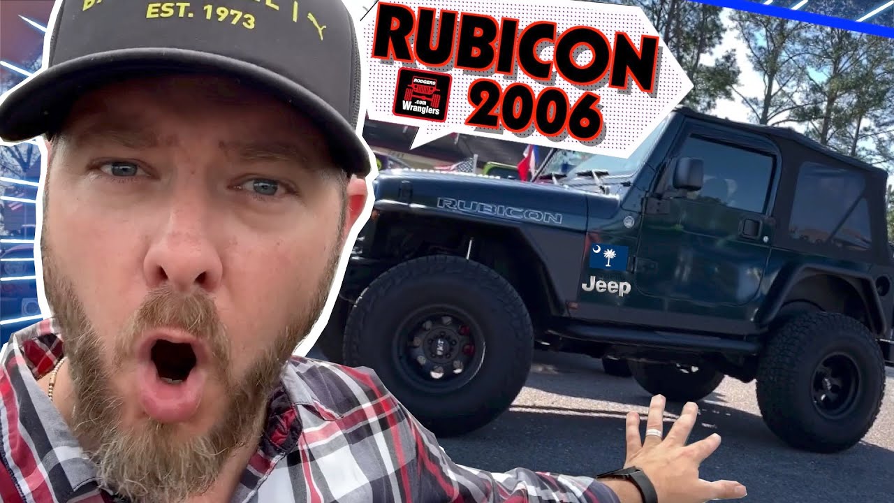 14 Years Later this 2006 Jeep Wrangler Rubicon is AMAZING | For Sale Review  at Rodgers Wranglers!!! - YouTube