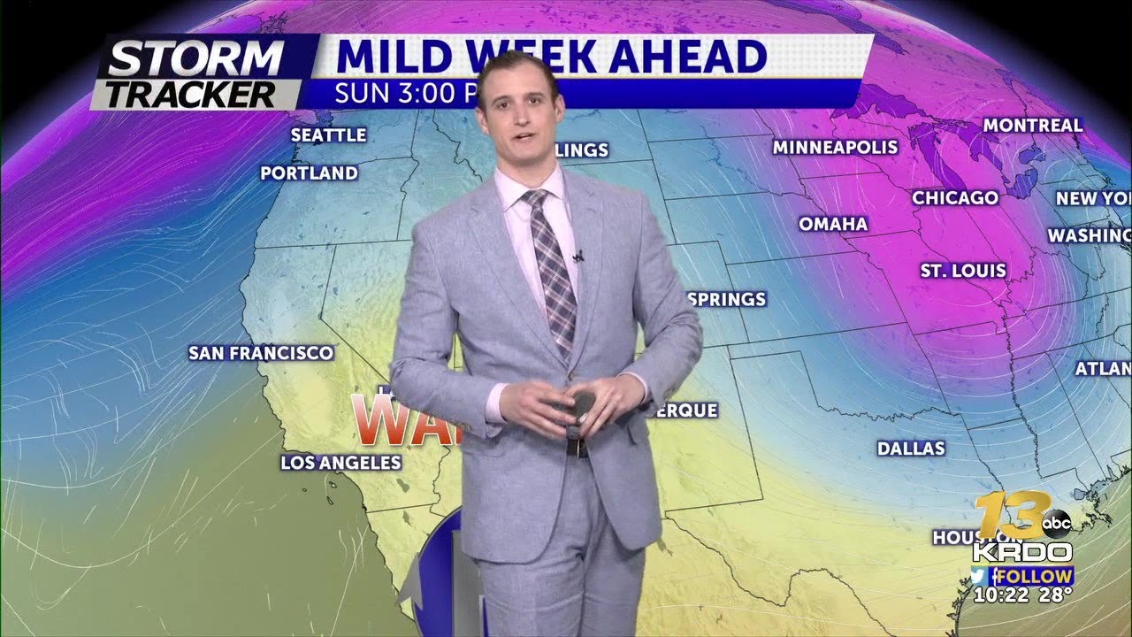 Mild week ahead - YouTube