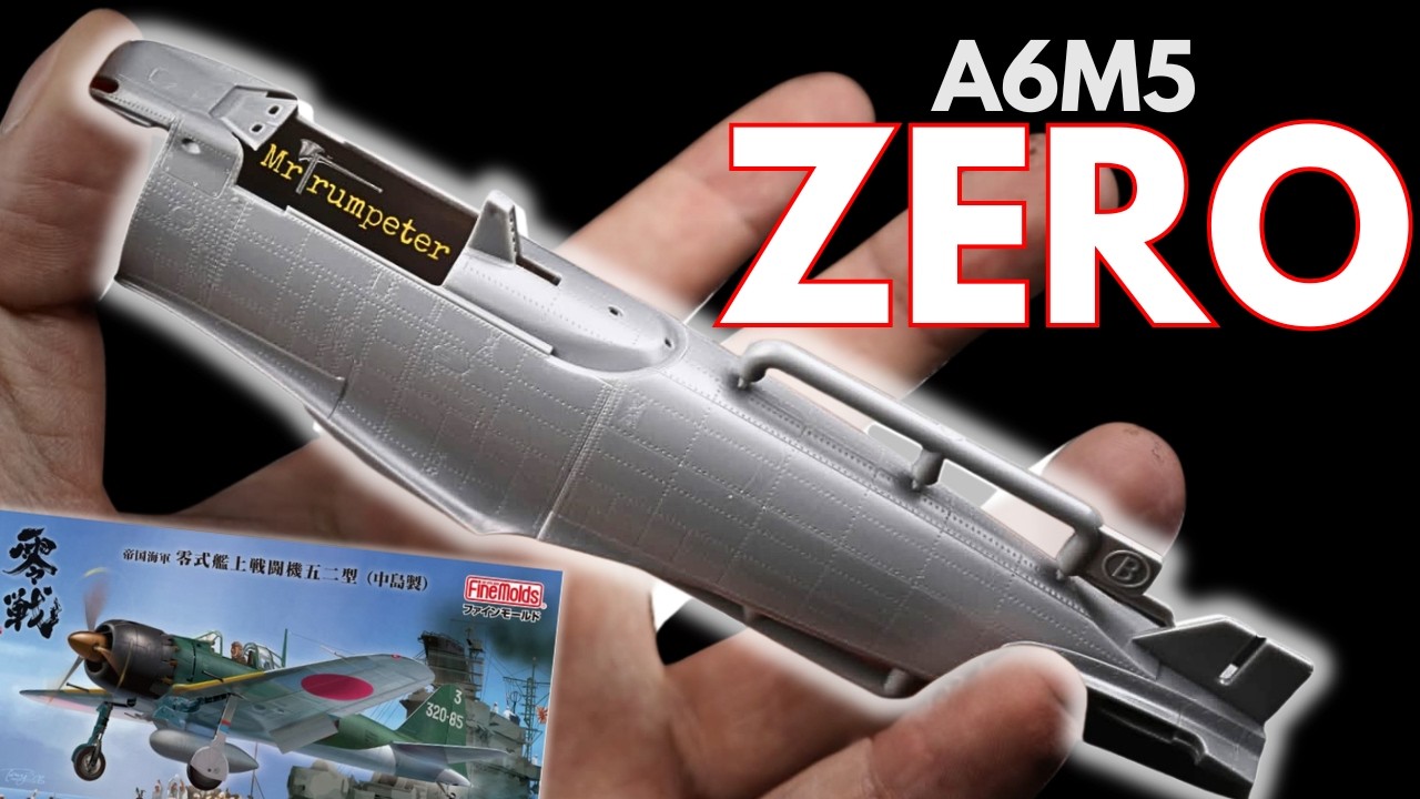 FineMolds Maquette Avion Zero Japonais – 1/48 – Modèle A6M5 Nakajima – FZ02 – Neuf