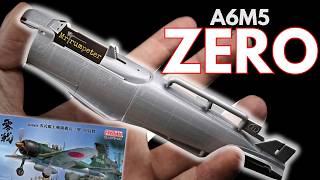 FineMolds IJN A6M5 Zero 1/48 – Ultimate 4K Unboxing  Review of a Japanese Precision Model