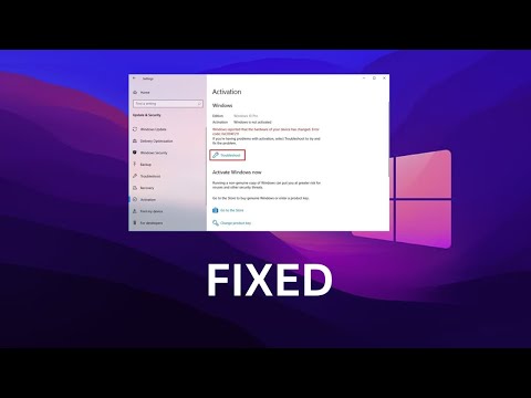 How To Reactivate Windows 10/11 After A Hardware Change! (2023)