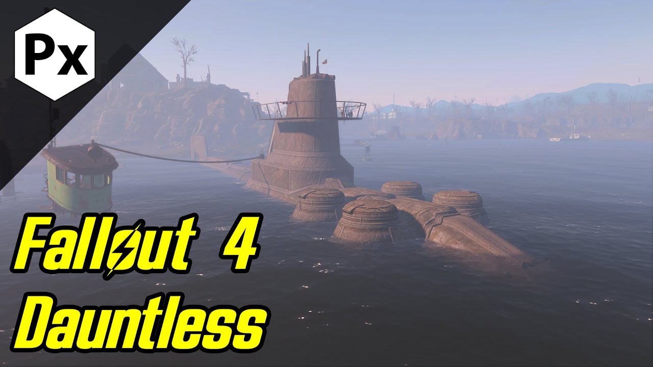 fallout 4 submarine mod fallout 4 submarine mod