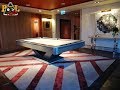 Rasson victory ii installation at mahanakon tower in bangkok by thailand pool tables