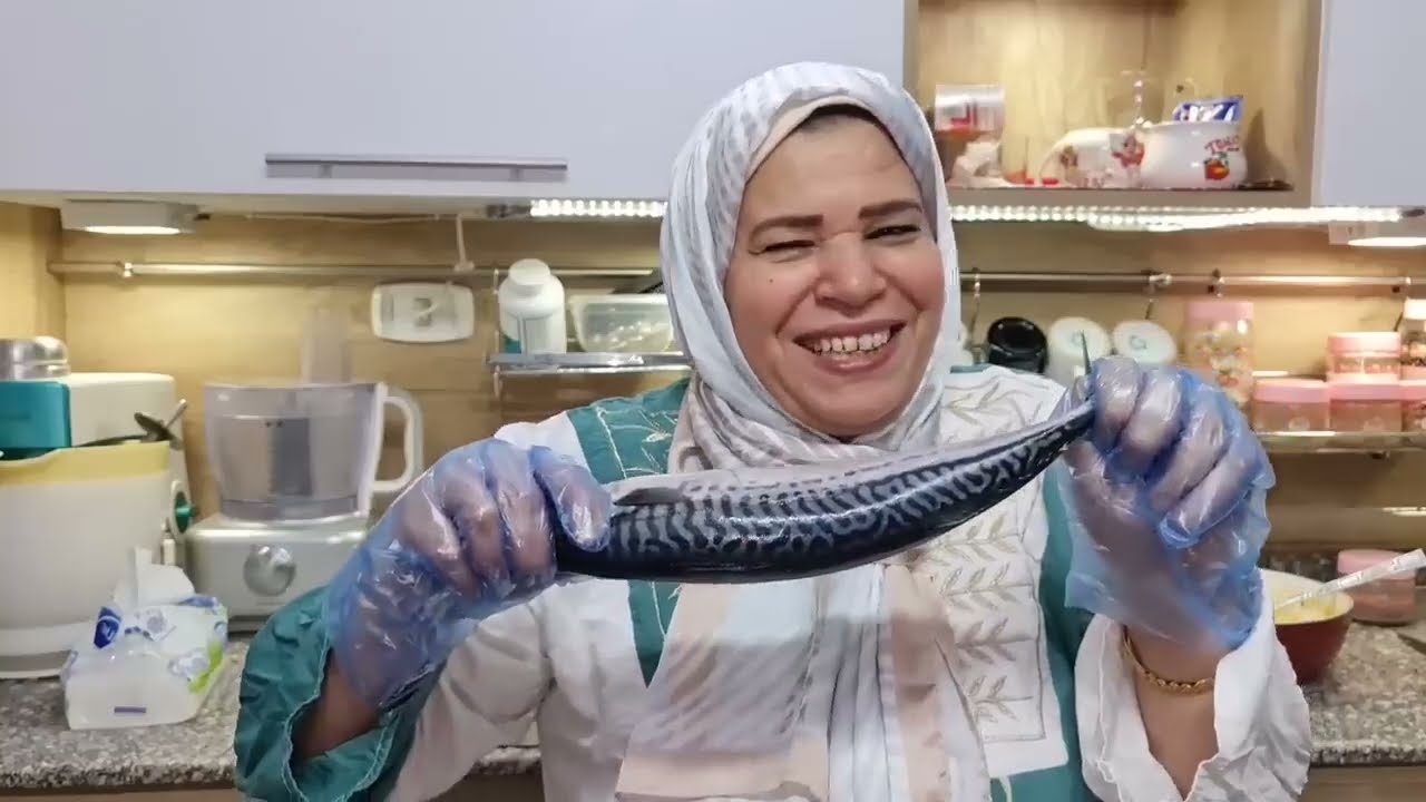 تعملى ايه ⁉️ لو عندك سمكاية واحدة ❗️تعالى اقولك