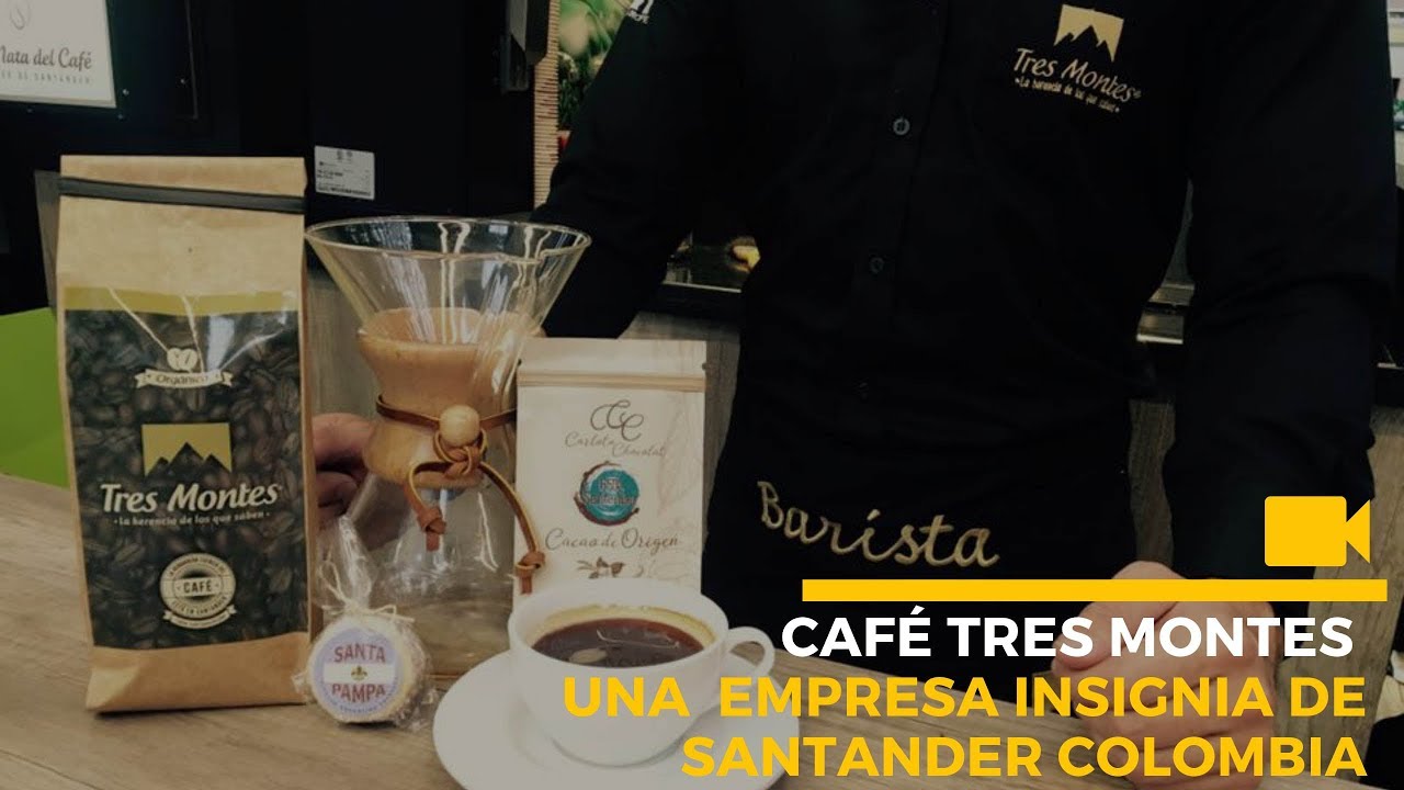 Café tres montes, una empresa insignia de Santander