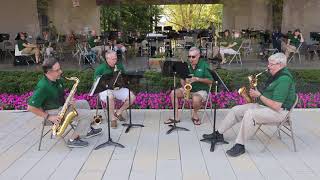 Sax Quartet with Greater Greenwood Community Band (9/26/2020) by Andrew Angle 109 views 3 years ago 13 minutes, 44 seconds