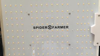 Spider Farmer Mail Call And Unboxing New LED Grow Light 🌱💡