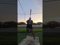 GETTING BETTER EVERYDAY WITH THIS DRILL ##BASEBALLDRILL #shorts #summeronshorts