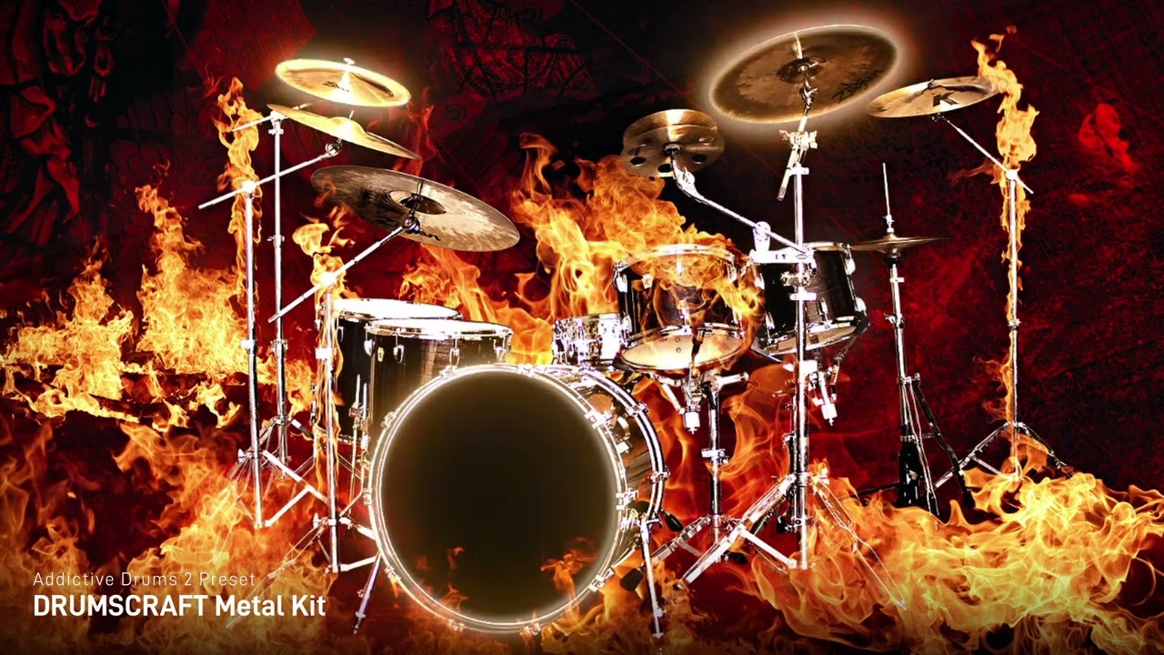 Metal Kit | Addictive Drummer 2 - Sound Demo Video