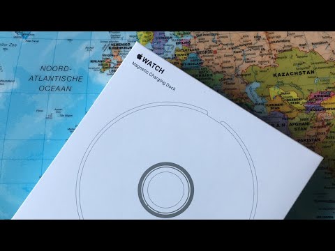 Apple Watch Magnetic Charging Dock Unboxing and First Impressions