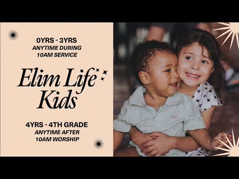 LIVE: Sunday Service | Elim Life Church