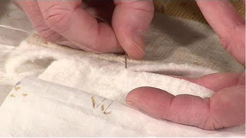 Use the Suture Stitch by Carolyn Forster