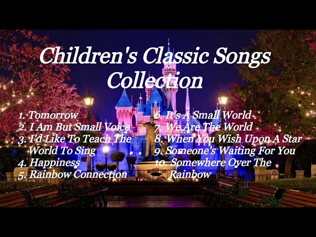 CHILDREN'S CLASSIC SONGS COLLECTION #1 | NON STOP MUSIC | PRINCESS ERICA VLOGS AND MUSIC class=