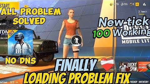 PUBG Lite Loading Problem Solved! Loading Problem Solved! Pubg Mobile Lite Loading Problem Fix!