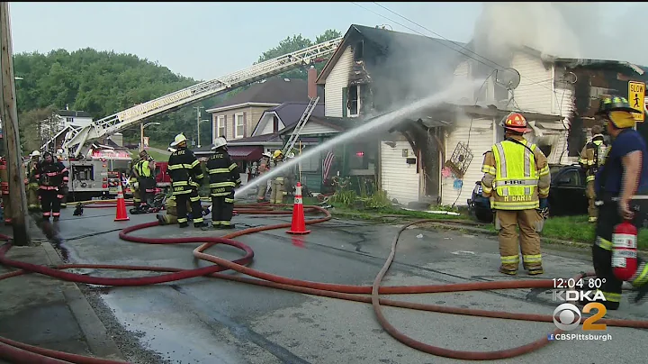 Explosion Ignites Fast-Moving Fire In Vandergrift