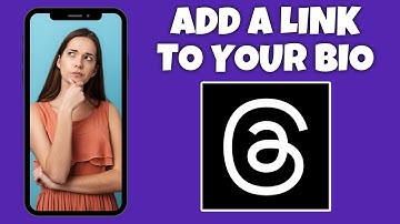 How To Add A Link To Your Profile Bio On Threads | Threads App Tutorial