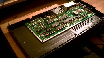 Commodore C16 RAM Replacement Repair