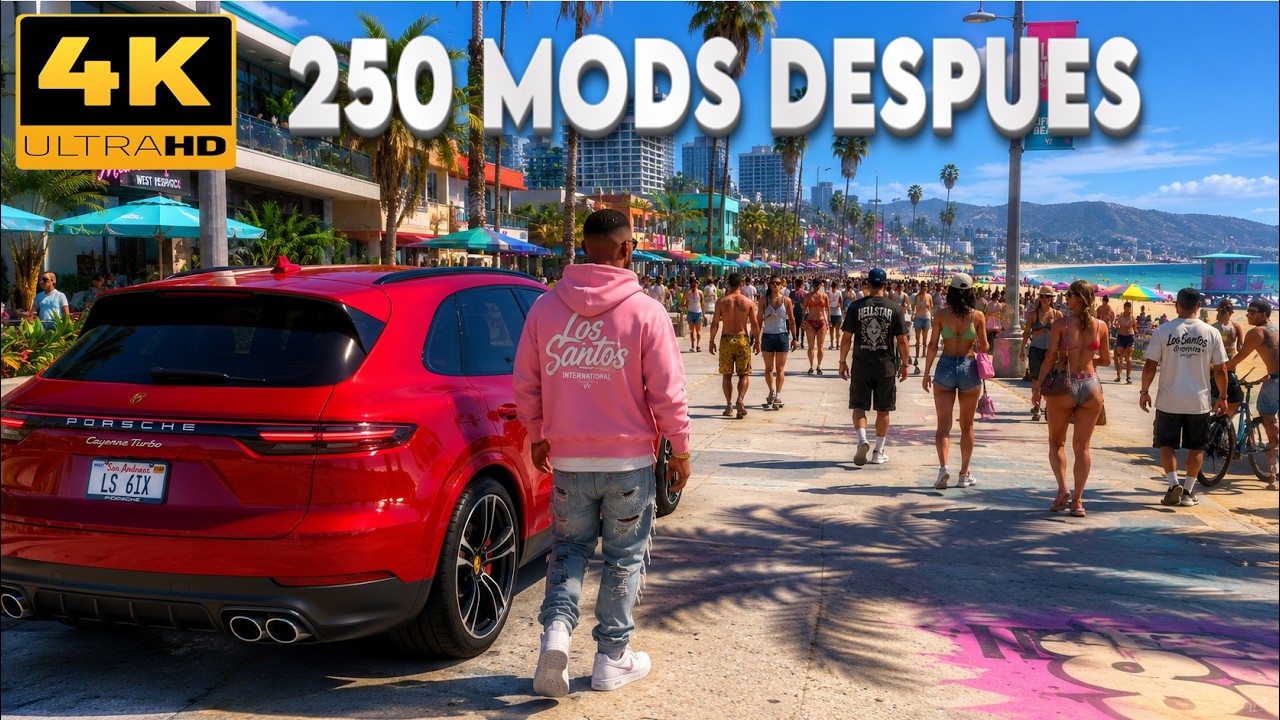 Logré que GTA 5 parezca GTA 6 🚀