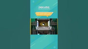 DEKUMA RV200F Automatic skeleton oil seal rubber injection molding machine#rubber #injection #mold