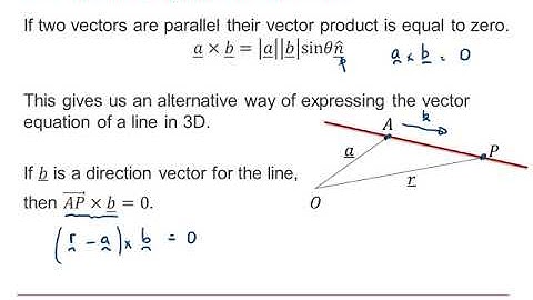 AQA Further Pure: Vectors 5-3