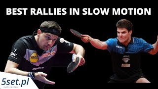 THE BEST OF: Timo Boll and Dimitrij Ovtcharov in Slow Motion