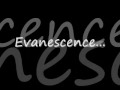 Evanescence~Before the Dawn [Lyrics]