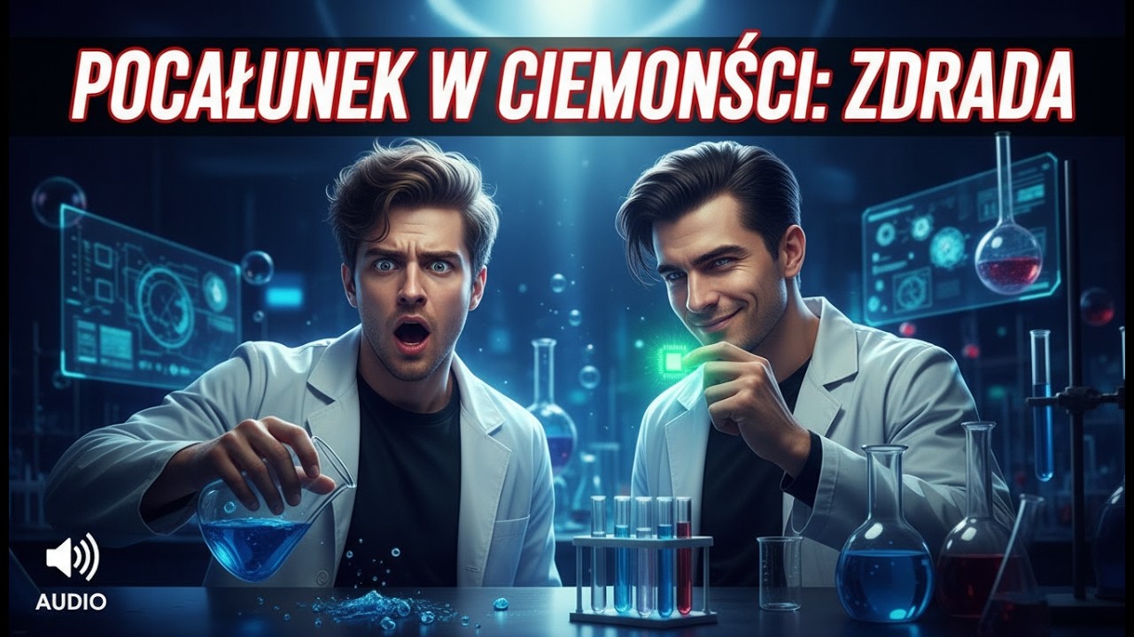 W ciemnym laboratorium pocałowałem podziwianego, ale stał się moim najgorszym wrogiem.