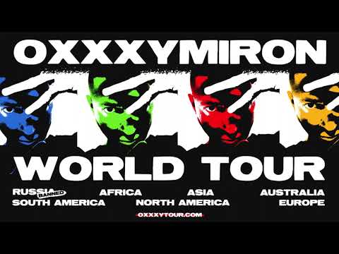 OXXXYMIRON WORLD TOUR 2023/2024
