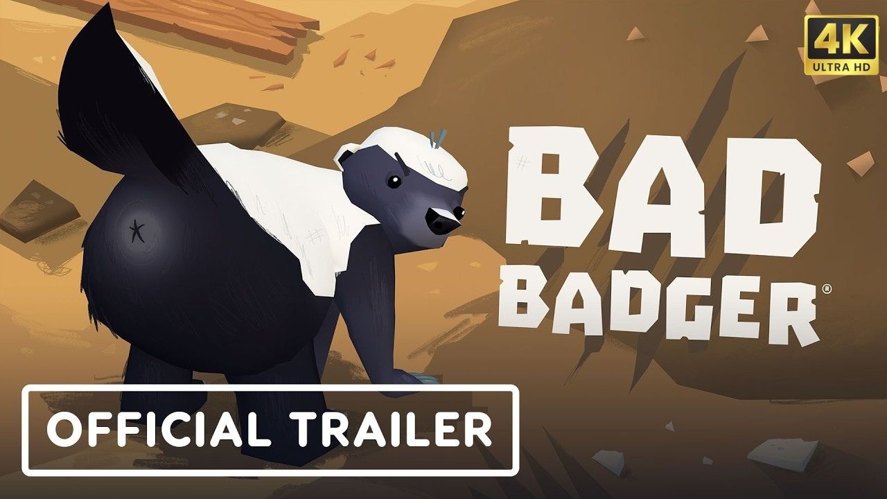 Bad Badger - Trailer Oficial de Revelação Six One Indie Showcase