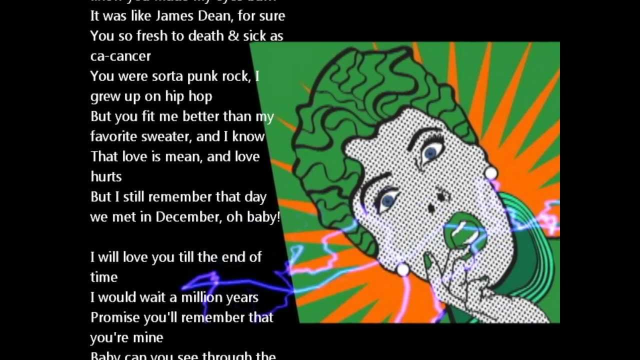 BLUE JEANS Lyrics included ♬ Lana Del Rey ♬ ENJOY // BLUE JEANS till the END of Time