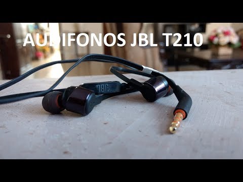 Jbl t210